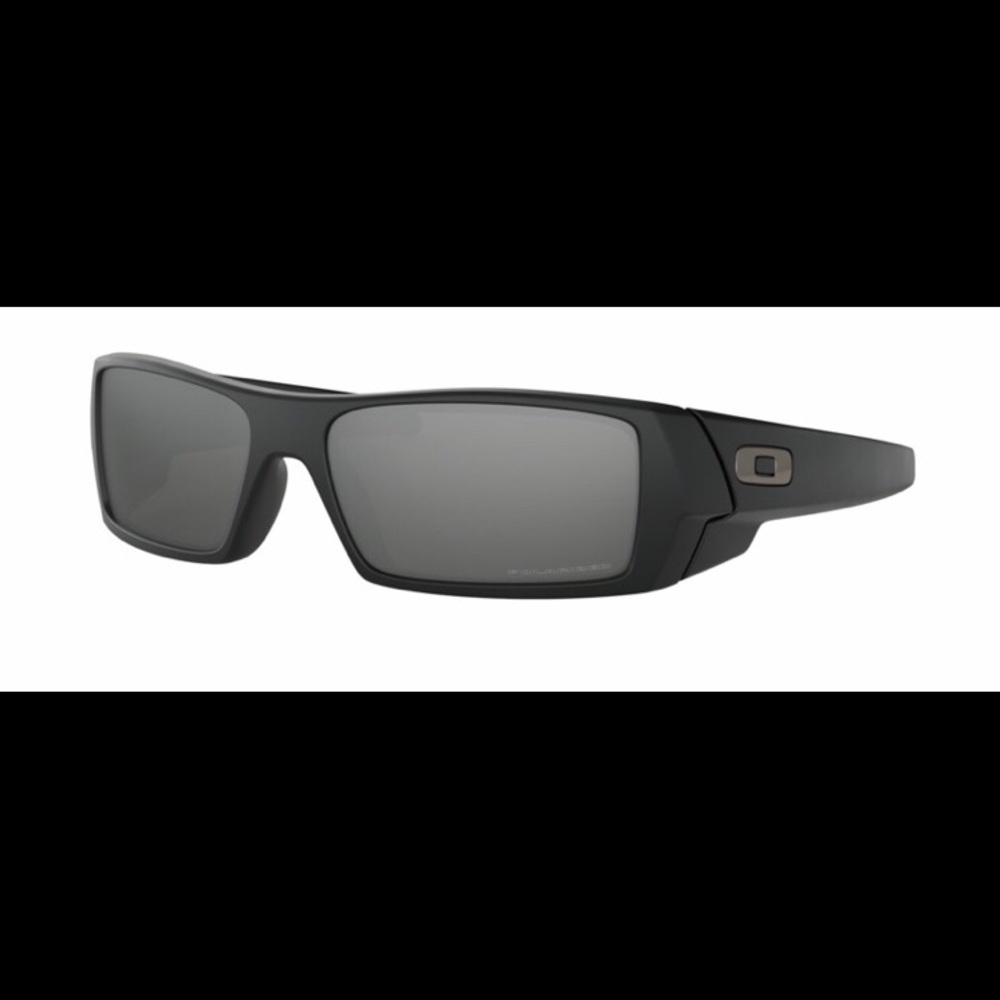 Oakley Gascan Black Iridium Polarized Sunglasses